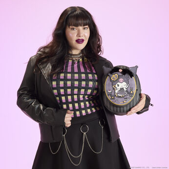 Sanrio Kuromi 20th Anniversary Cameo Mini Backpack, Image 2